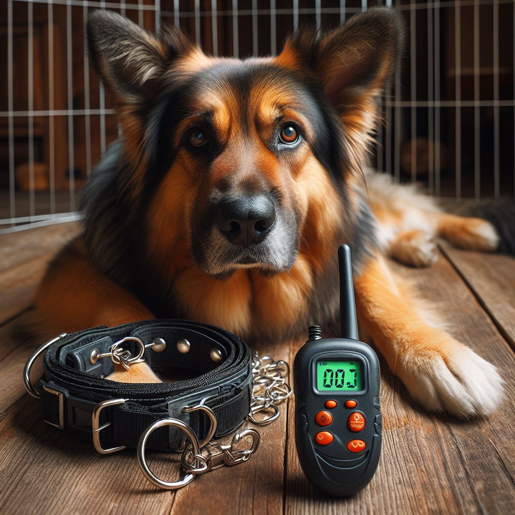 Dog Shock Collar With remote for Large Dogs