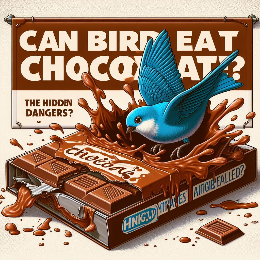 Can Birds Eat Chocolate