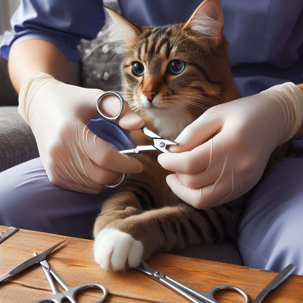 Cat Nail Clippers