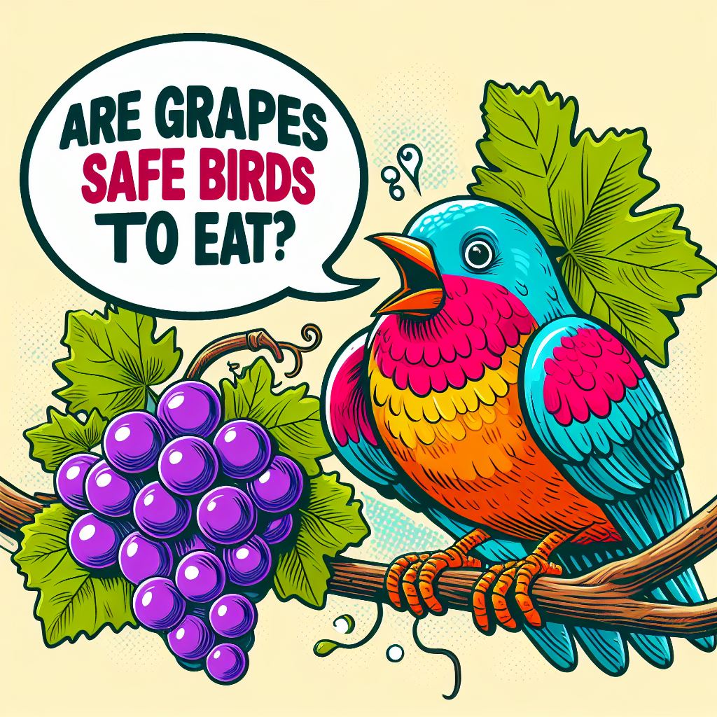 Can Birds Eat Grapes?