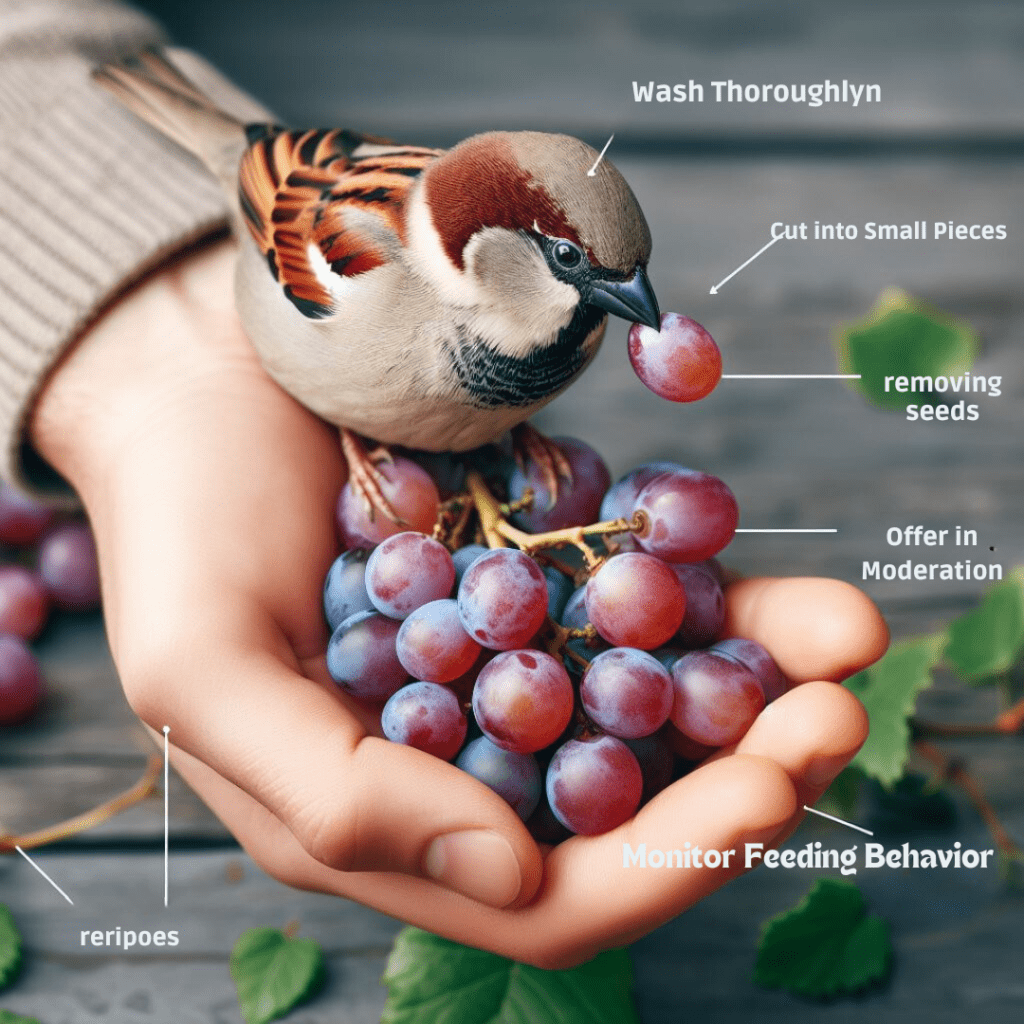 Can Birds Eat Grapes?