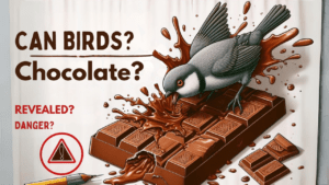 CAN BIRDS EAT CHOCOLATE