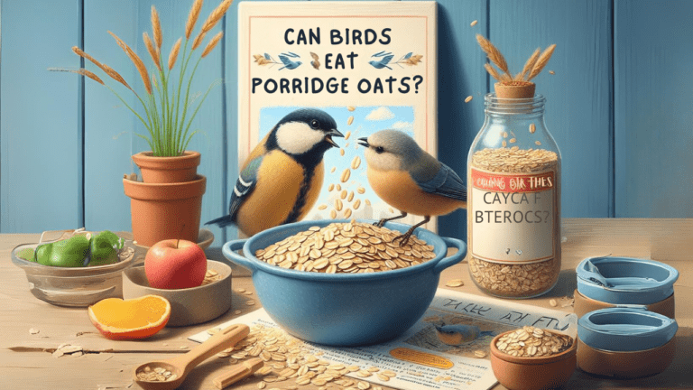 Read more about the article Can Birds Eat Porridge Oats?