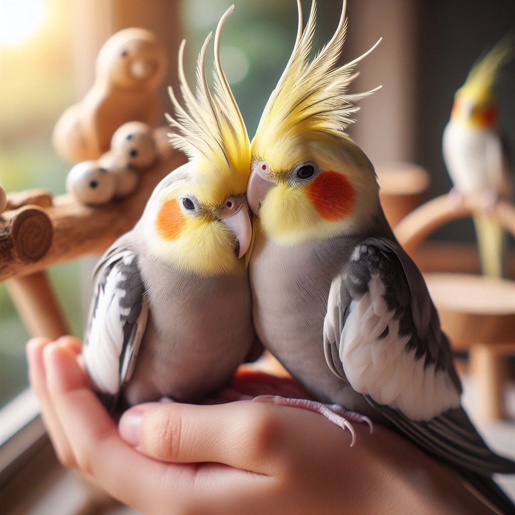 Cockatiels