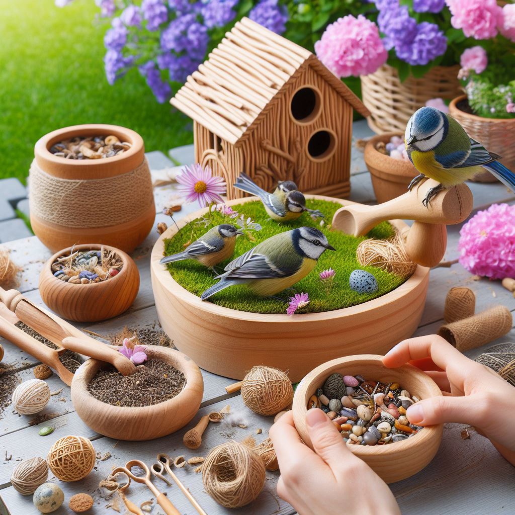 DO BIRD EAT GRAS SEEDS - Creating a Bird-Friendly Garden Without Sacrificing Your Lawn