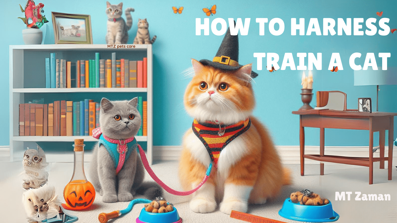 You are currently viewing Mastering How to Harness Train a Cat in 5 Easy Steps!