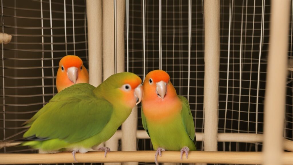 Lilian's Lovebird