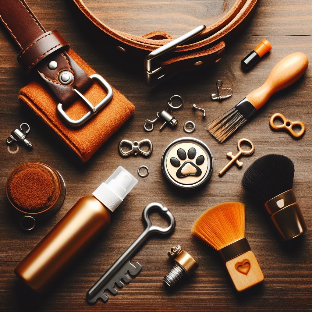 Maintenance Tips for Leather Dog Collars