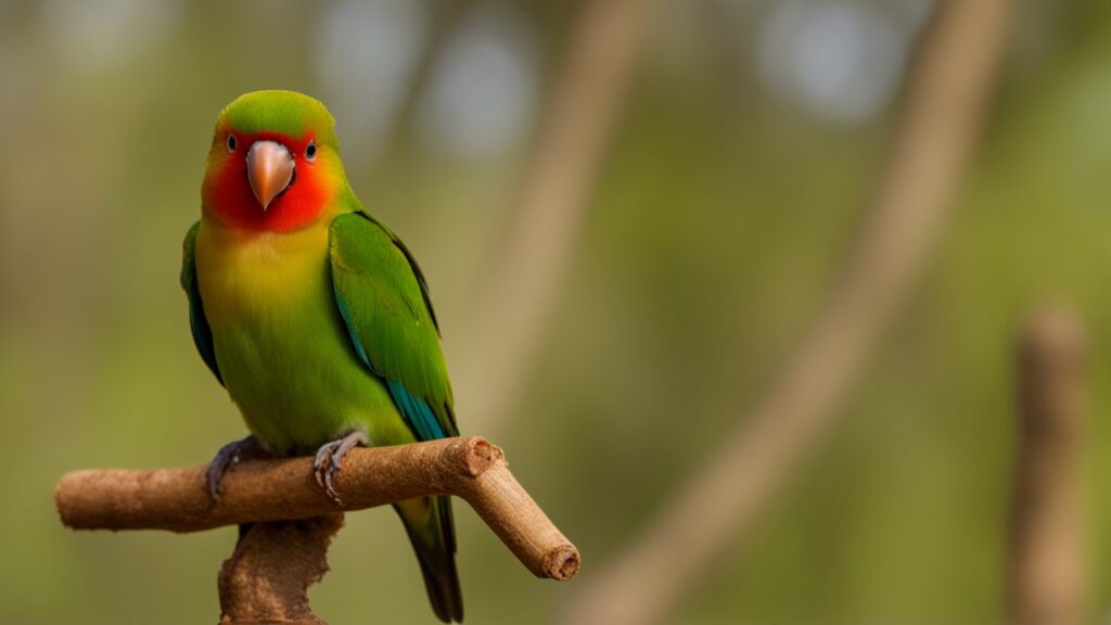 Masked Lovebird
