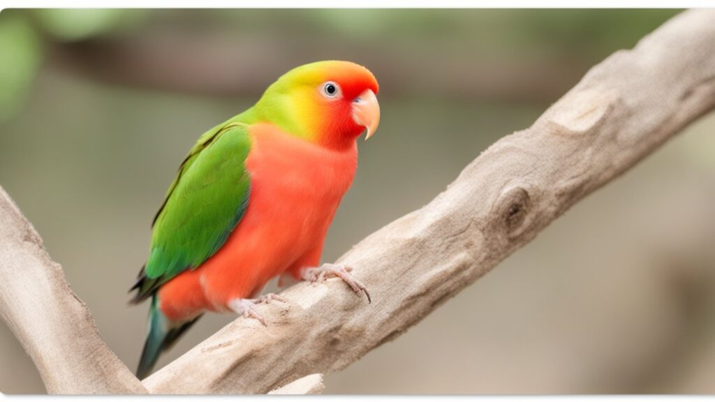 Nyasa Lovebird