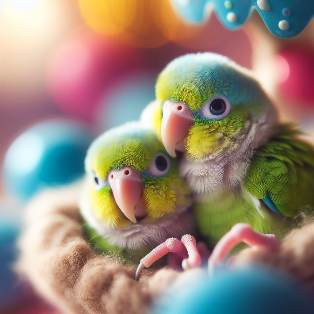 Parrotlets are tiny parrots with big personalities.