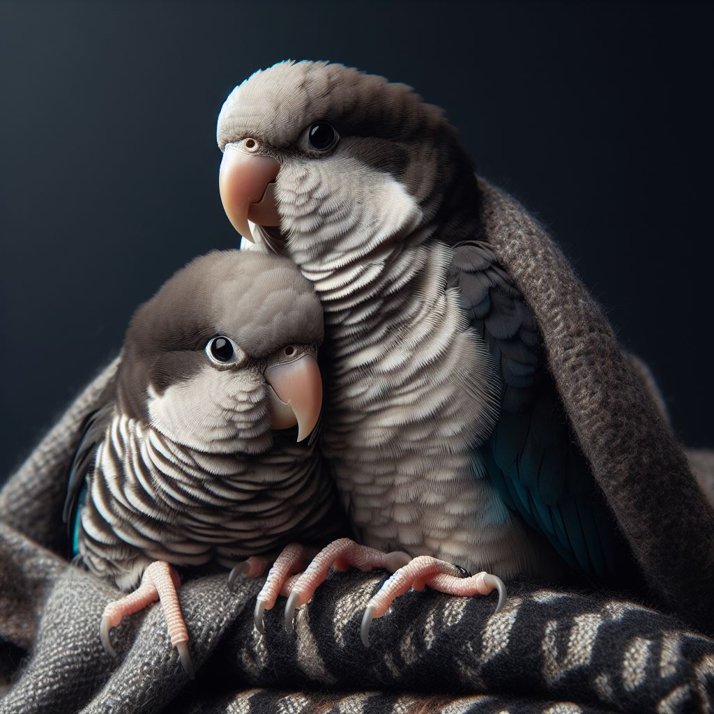 Quaker Parrot (Monk Parakeet)