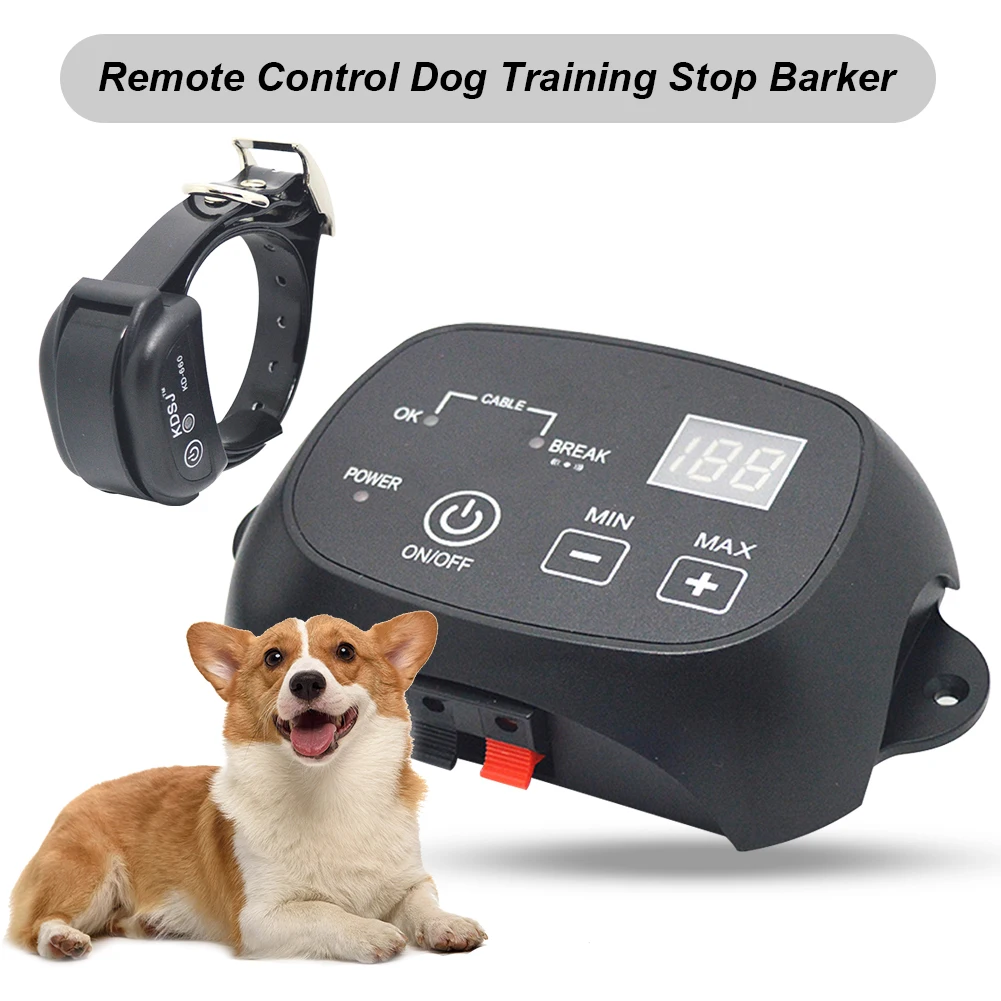 Remote Control Dog Training Stop Barker