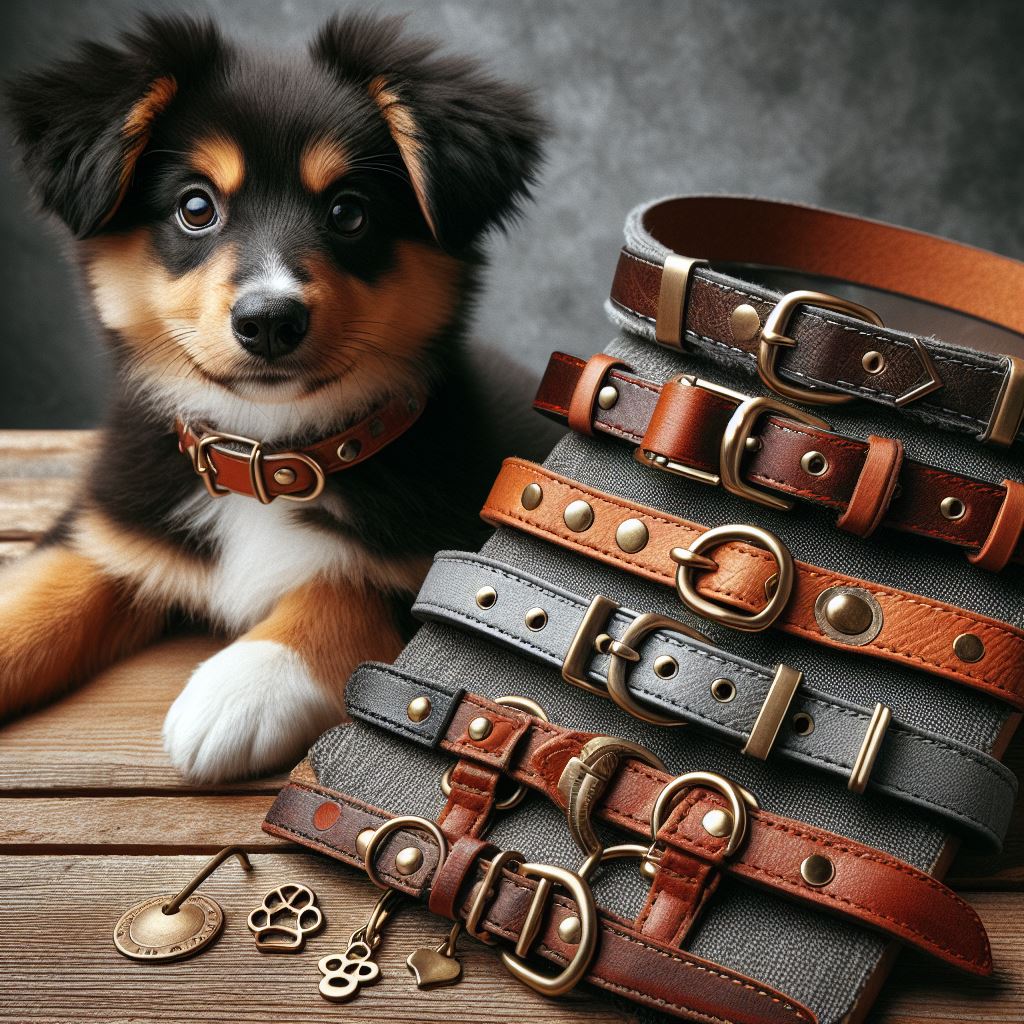 best dog leather collars