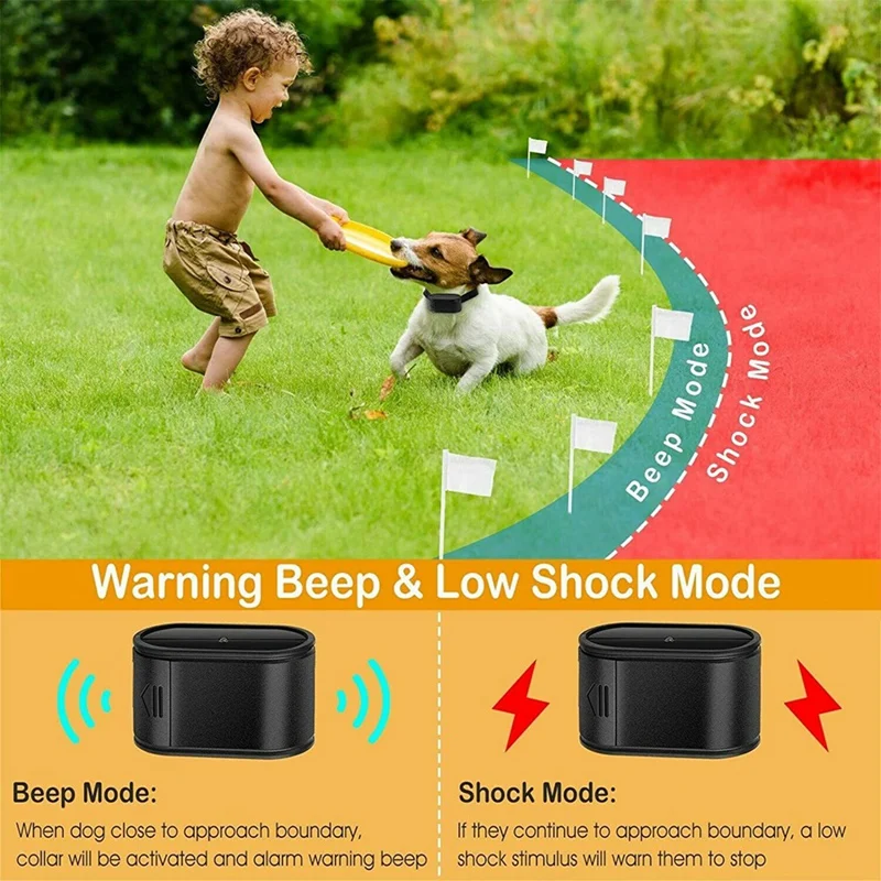 Invisible Wireless Electric Dog Fence