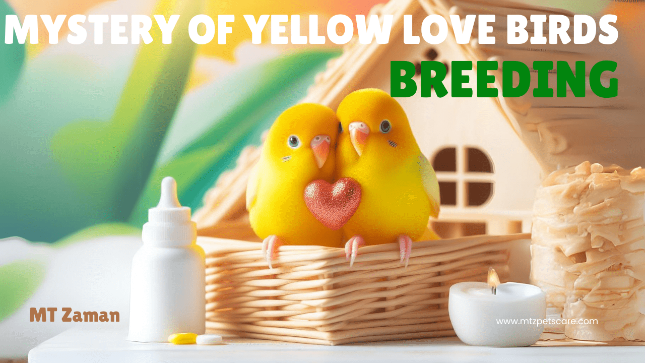 You are currently viewing Mystery of Yellow Love Birds Breeding In 10 minutes without spending hours