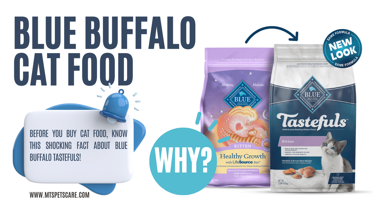 You are currently viewing The Ultimate Guide to Blue Buffalo Tastefuls Cat Food!