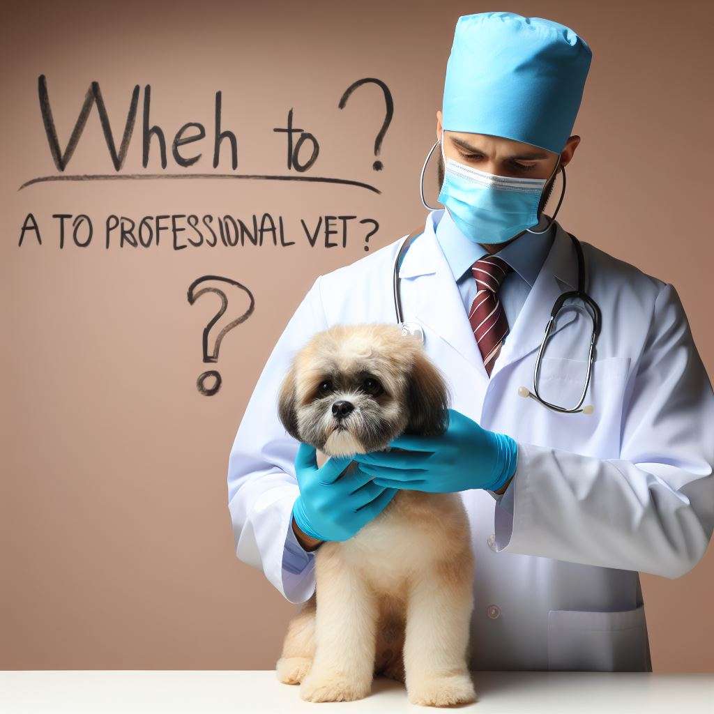 how to tell if your dog is sick